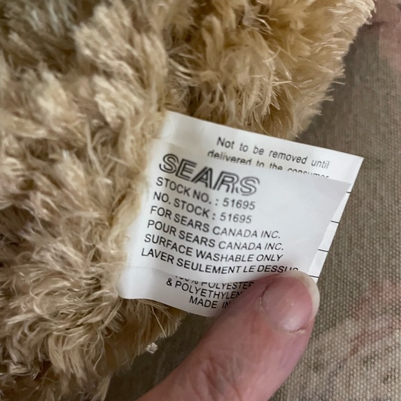 2/$20💕Teddy Bear & lotion 9” - Picture 4 of 7